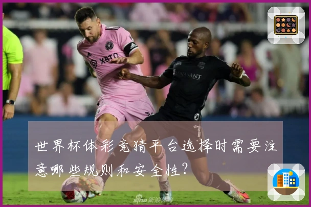 世界杯体彩竞猜平台选择时需要注意哪些规则和安全性？