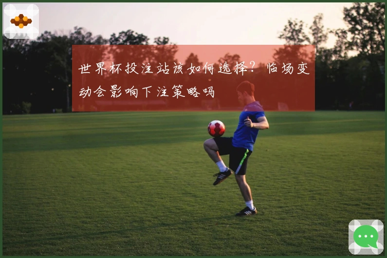 世界杯投注站该如何选择？临场变动会影响下注策略吗