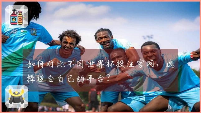 如何对比不同世界杯投注官网,选择适合自己的平台?