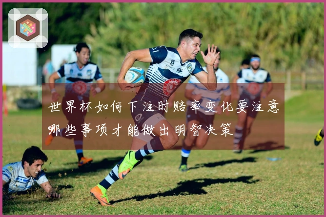 世界杯如何下注时赔率变化要注意哪些事项才能做出明智决策