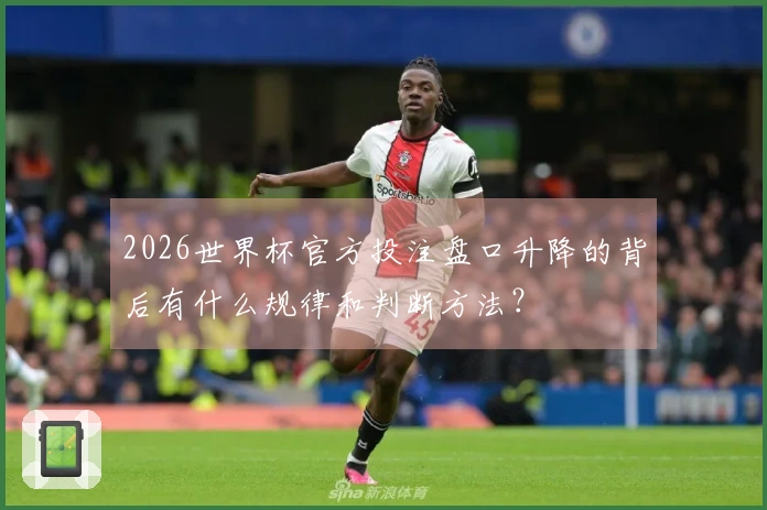 2026世界杯官方投注盘口升降的背后有什么规律和判断方法？
